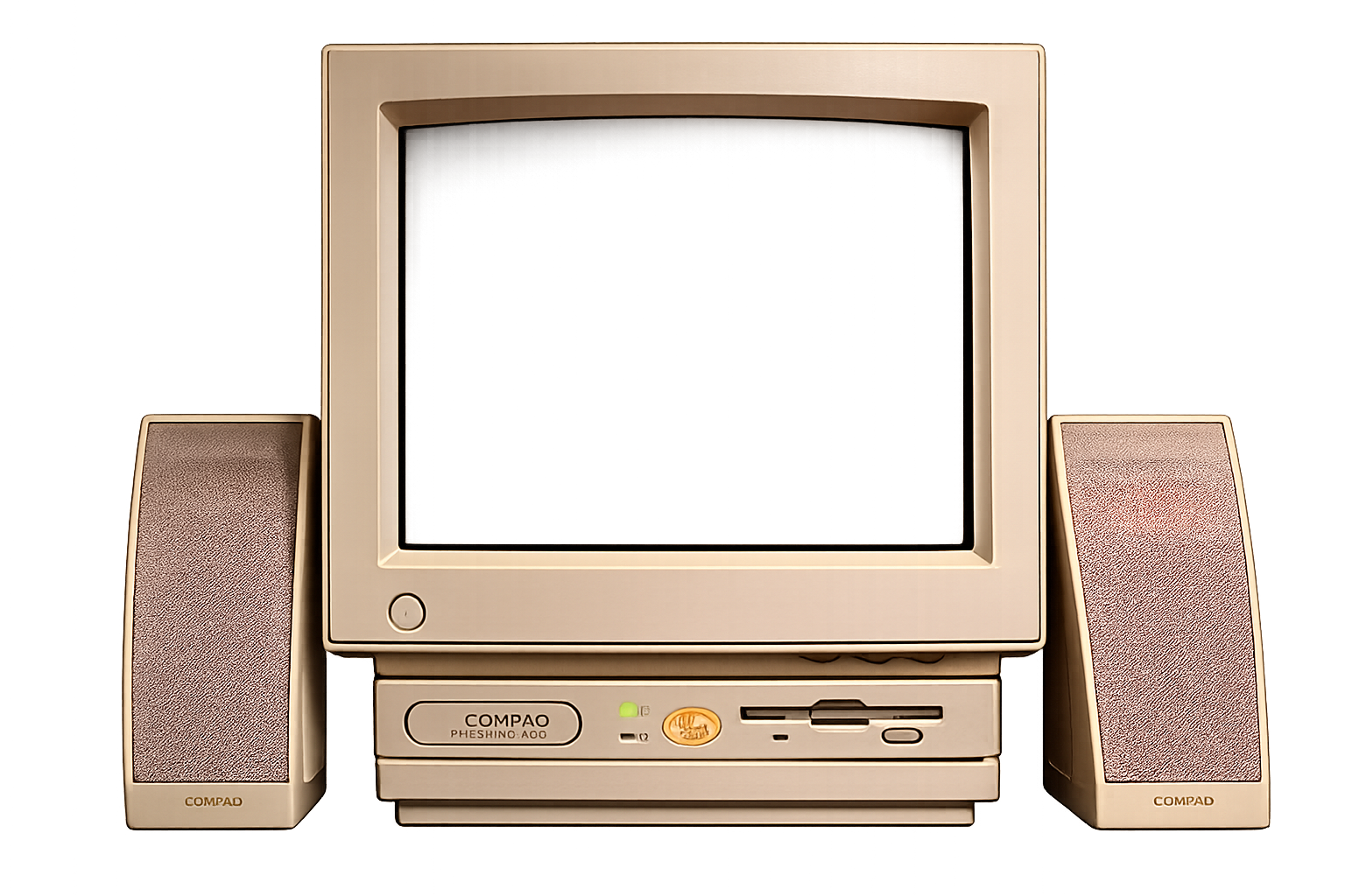 Compaq desktop computer